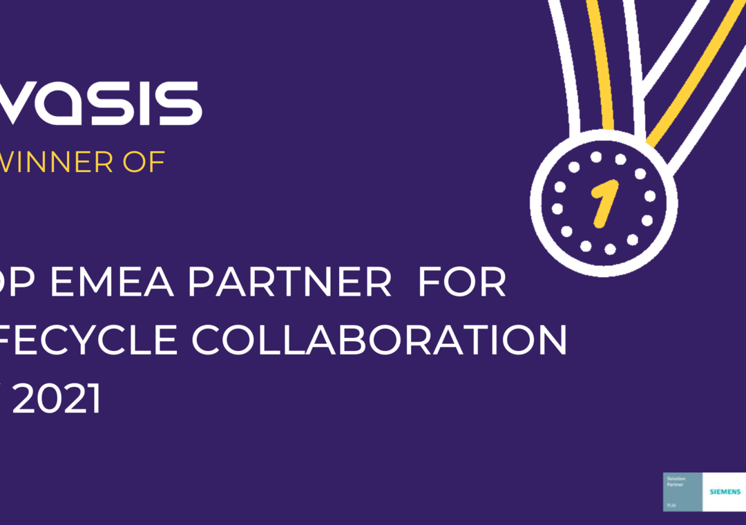 TOP EMEA PARTNER for Lifecycle Collaboration 2021