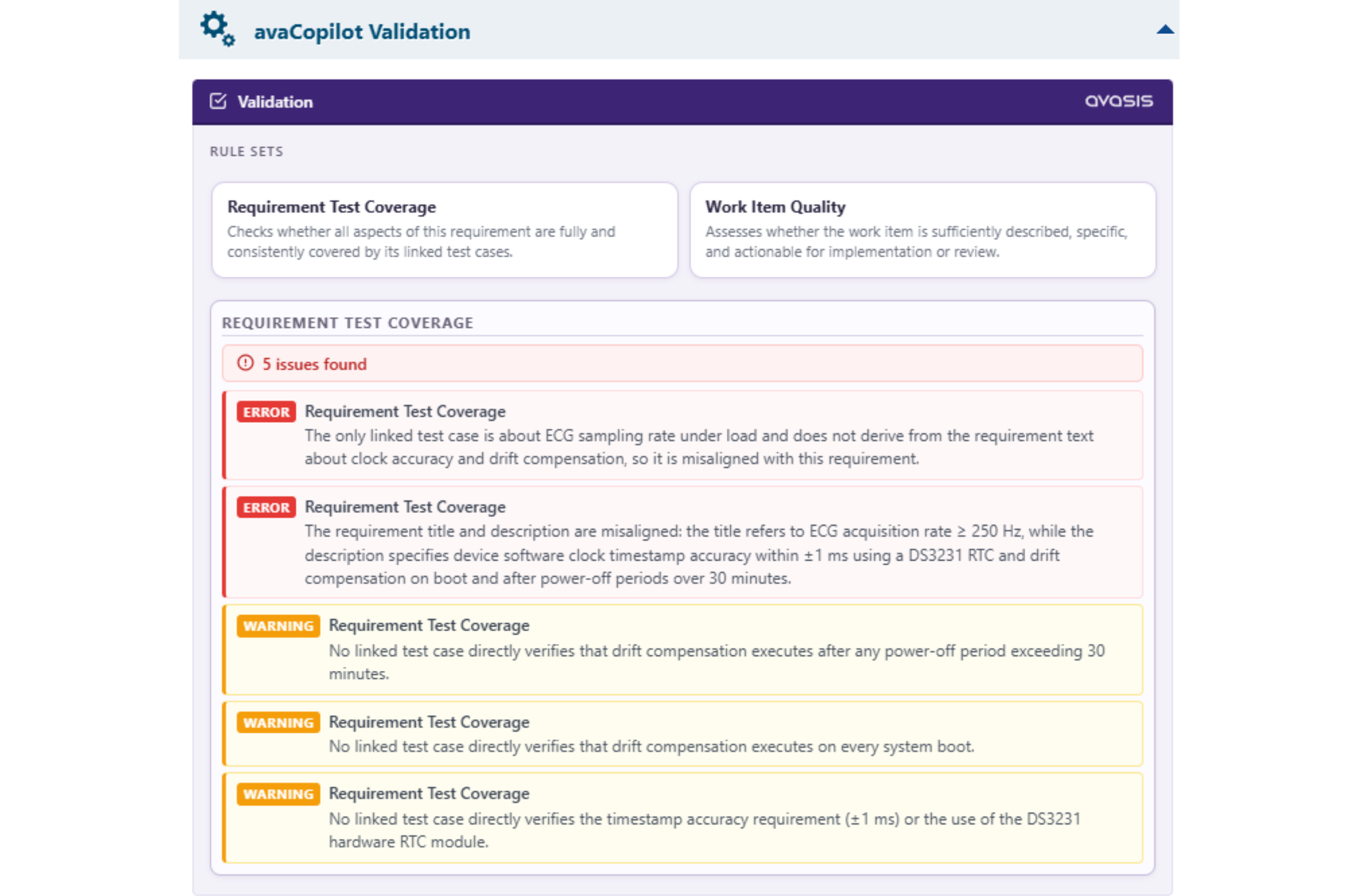 Smart Validation