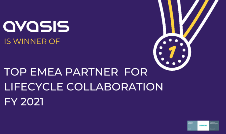 TOP EMEA PARTNER for Lifecycle Collaboration 2021