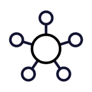 wired-outline-1307-hub-network-hover-pinch